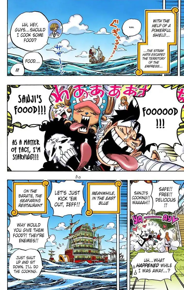 One Piece - Digital Colored Comics Chapter 903 17